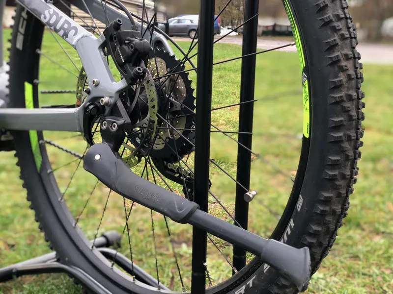 Second Hand Haibike SDuro HardSeven 4.0 2019 45cm Grey/Black/Green-6